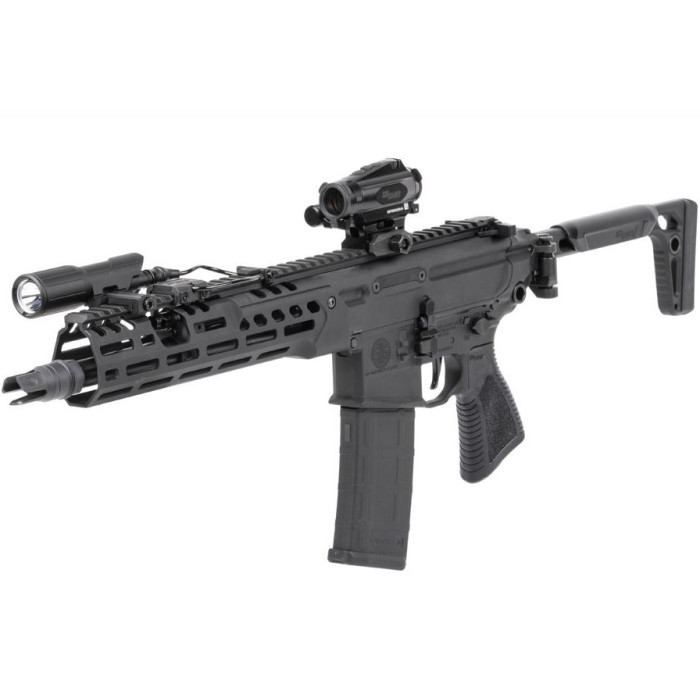 Подствольный фонарь Sig Sauer FOXTROT-MSR, COMPACT, RAIL MOUNTED WHITE LIGHT (SOFR1CM0)