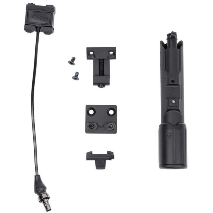 Подствольный фонарь Sig Sauer FOXTROT-MSR, FULL-SIZE, RAIL MOUNTED WHITE LIGHT (SOFR1FS0)
