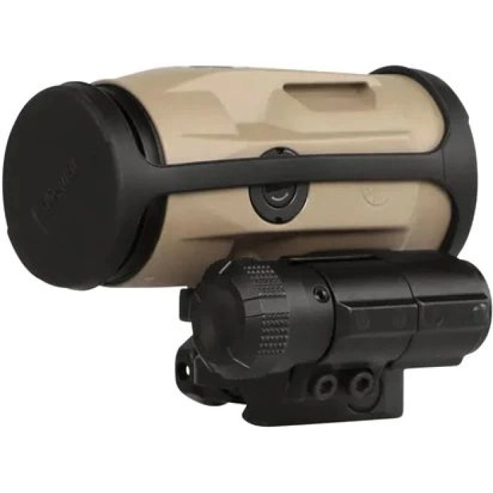 Збільшувач Sig Sauer JULIET3-MICRO 3x Magnifier, FDE (SOJ3M001FDE)