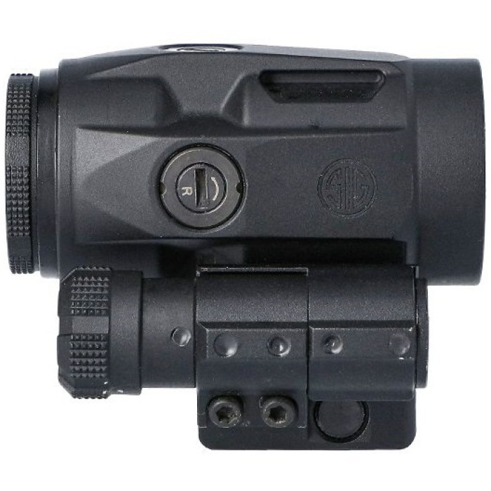 Увеличитель Sig Sauer JULIET3-MICRO 3x Magnifier, Black (SOJ3M001)