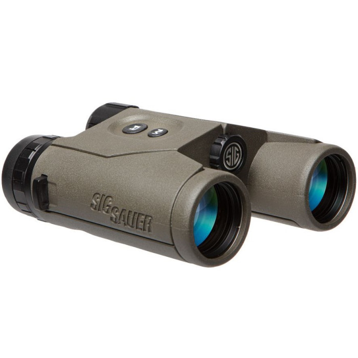 Бинокль с лазерным дальномером Sig Sauer KILO6K HD LRF 10X32MM (SOK6K104)