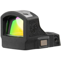 Прицел коллиматорный Sig Sauer Romeo-RS Compact, 3 MOA Red Dot, Black (SOR02130)