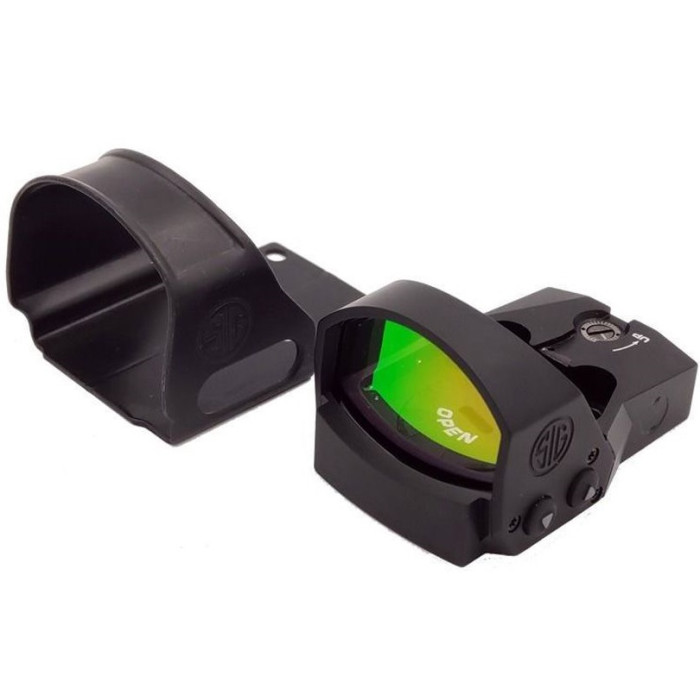 Приціл коліматорний Sig Sauer Romeo1PRO 1x30 mm, Red 3 MOA Dot, Black (SOR1P100)