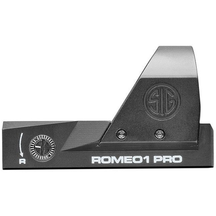 Приціл коліматорний Sig Sauer ROMEO1PRO, 1x30MM, 6MOA, Steel Shroud, 1.0 MOA ADJ (SOR1P101)