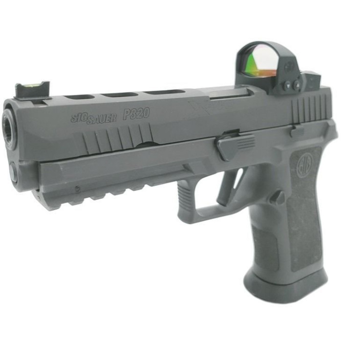 Приціл коліматорний Sig Sauer ROMEO1PRO, 1x30MM, 6MOA, Steel Shroud, 1.0 MOA ADJ (SOR1P101)