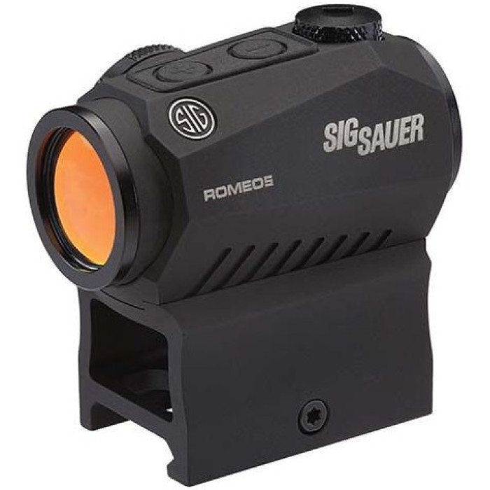 Приціл коліматорний Sig Sauer ROMEO5 1x20 mm, 2 MOA Red Dot (SOR52001)