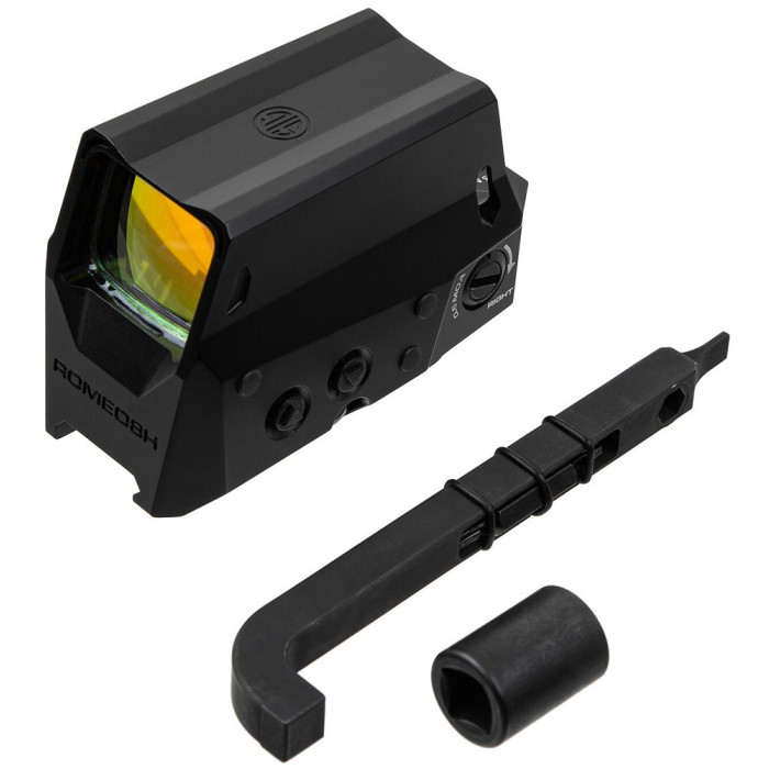 Прицел коллиматорный Sig Sauer ROMEO8H BALLISTIC CIRCLE DOT, 0.5 MOA ADJ, Black (SOR81001)