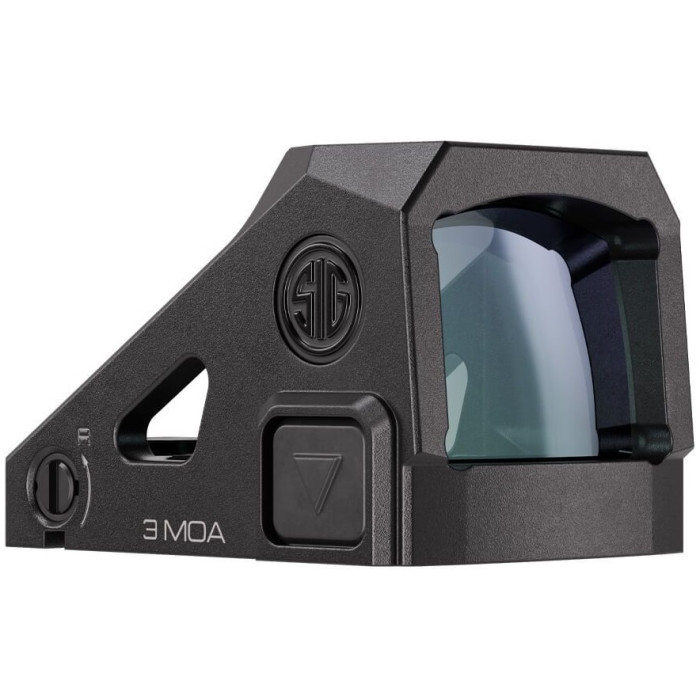 Приціл коліматорний Sig Sauer Romeo-MDC, Compact, 3 MOA Red Dot, Black (SORMDC30)