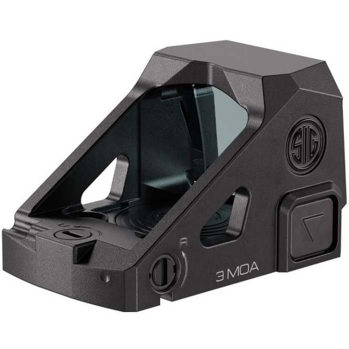 Приціл коліматорний Sig Sauer Romeo-MDC, Compact, 3 MOA Red Dot, Black (SORMDC30)