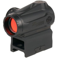 Прицел коллиматорный Sig Sauer ROMEO-MSR GEN II COMPACT, 1X20mm, 2 MOA Red Dot (SORMSR101)