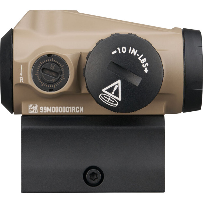 Приціл коліматорний Sig Sauer Romeo-MSR Gen II Compact, 1x20mm, 2 MOA Red Dot, FDE (SORMSR111)