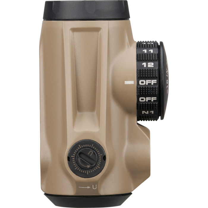 Приціл коліматорний Sig Sauer Romeo-MSR Gen II Compact, 1x20mm, 2 MOA Red Dot, FDE (SORMSR111)