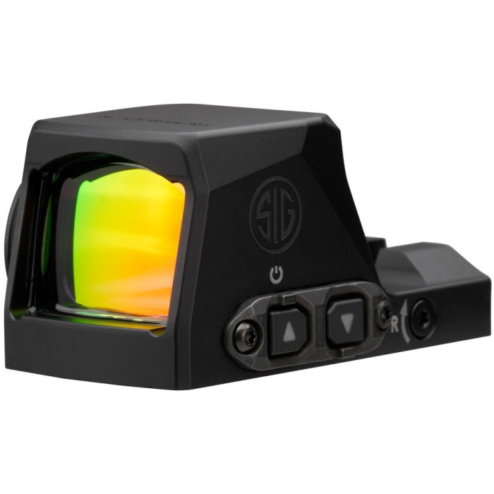 Приціл коліматорний Sig Sauer ROMEO-X PRO FOOTPRINT, OPEN, 3 MOA RED DOT, BLACK (SORX1030)