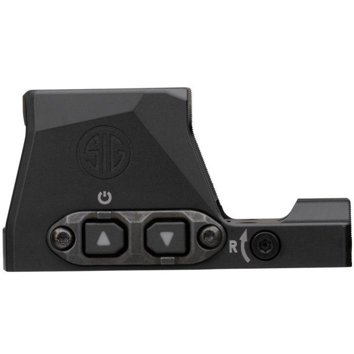 Приціл коліматорний Sig Sauer ROMEO-X PRO FOOTPRINT, OPEN, 3 MOA RED DOT, BLACK (SORX1030)
