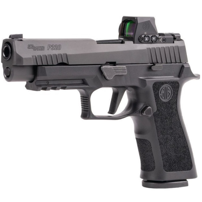 Приціл коліматорний Sig Sauer ROMEO-X PRO FOOTPRINT, OPEN, 3 MOA RED DOT, BLACK (SORX1030)