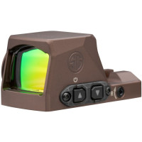 Приціл коліматорний Sig Sauer ROMEO-X PRO FOOTPRINT, OPEN, 2 MOA DOT&32 MOA CIRCLE, FDE (SORX1002)