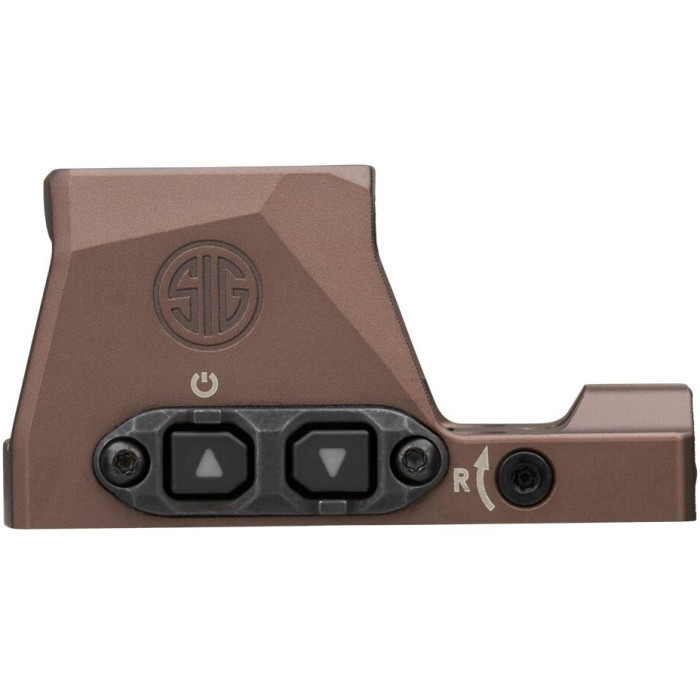 Приціл коліматорний Sig Sauer ROMEO-X PRO FOOTPRINT, OPEN, 2 MOA DOT&32 MOA CIRCLE, FDE (SORX1002)