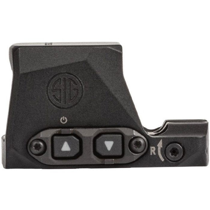 Приціл коліматорний Sig Sauer ROMEO-X COMPACT-BLACKOUT, OPEN, 3 MOA RED DOT, BLACK (SORX1231)