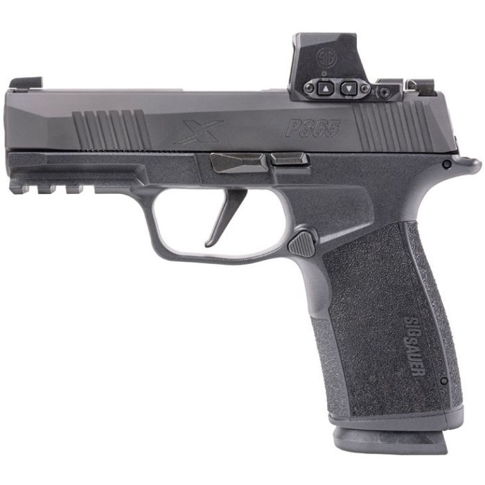 Приціл коліматорний Sig Sauer ROMEO-X COMPACT-BLACKOUT, OPEN, 3 MOA RED DOT, BLACK (SORX1231)