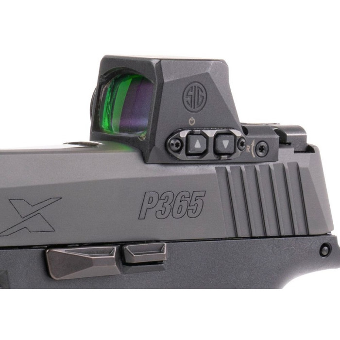 Приціл коліматорний Sig Sauer ROMEO-X COMPACT-BLACKOUT, OPEN, 3 MOA RED DOT, BLACK (SORX1231)