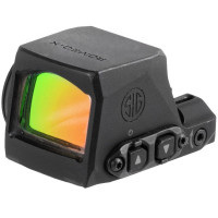 Прицел коллиматорный Sig Sauer ROMEO-X COMPACT, OPEN, 6 MOA RED DOT, BLACK (SORX1260)