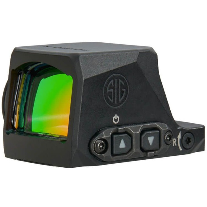 Приціл коліматорний Sig Sauer ROMEO-X COMPACT FOOTPRINT, 2 MOA DOT&32 MOA CIRCLE, BLACK (SORX1400)