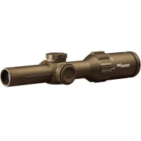Прицел оптический Sig Sauer TANGO6T 1-6X24MM, 30MM, FFP, 556-762 HORSESHOE ILLUM, 0.2 MRAD, FDE (SOT61231)