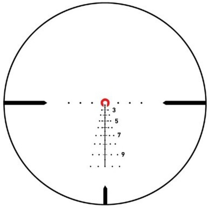 Прицел оптический Sig Sauer TANGO6T 1-6X24MM, 30MM, FFP, DWLR6 ILLUM, FDE, SDMR (SOT61239)