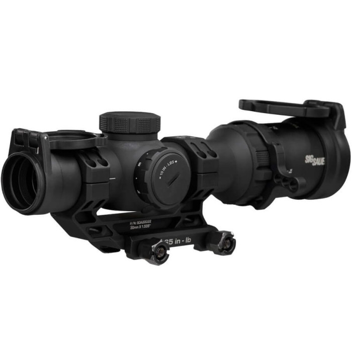 Приціл оптичний Sig Sauer Tango MSR Compact 1-6x24 (30 mm) SFP Illuminated MSR BDC6 (SOTMC61000)