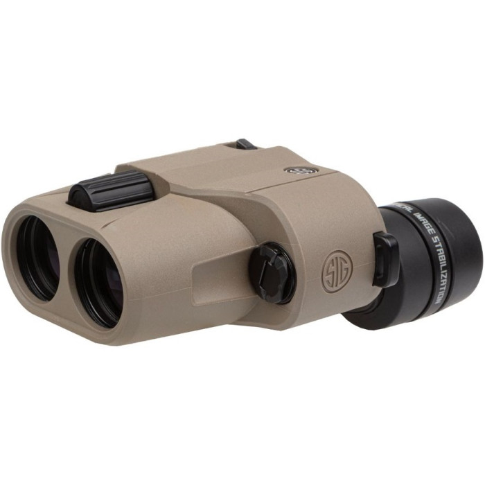 Бинокль Sig Sauer ZULU6 HDX 10x30MM Image Stabilized, FDE (SOZ6WP10)