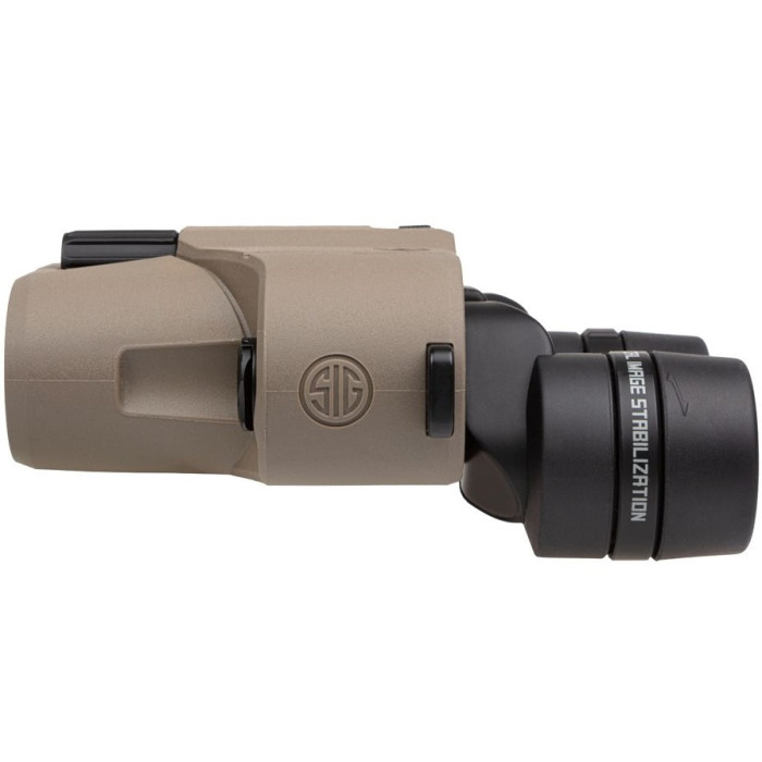 Бинокль Sig Sauer ZULU6 HDX 10x30MM Image Stabilized, FDE (SOZ6WP10)