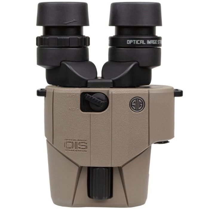 Бинокль Sig Sauer ZULU6 HDX 10x30MM Image Stabilized, FDE (SOZ6WP10)