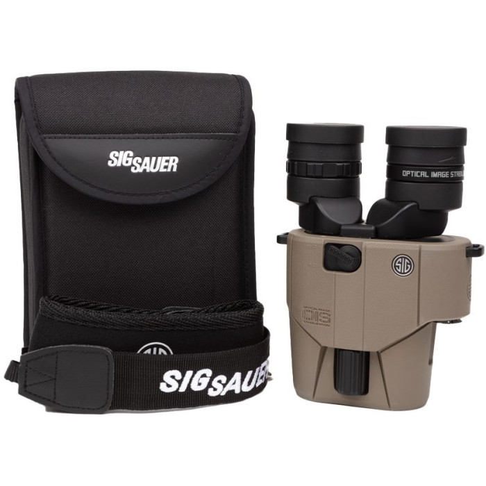 Бинокль Sig Sauer ZULU6 HDX 10x30MM Image Stabilized, FDE (SOZ6WP10)