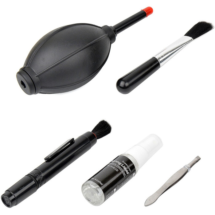 Набір для чистки оптики Sigeta 11-in-1 Cleaning Kit (65067)