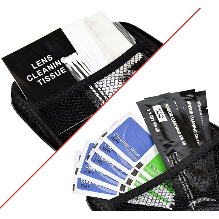 Набір для чистки оптики Sigeta 11-in-1 Cleaning Kit (65067)