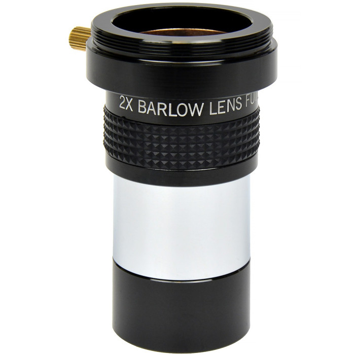 Лінза Барлоу Sigeta 2x, 1.25" (з адаптером для камери) (65091)