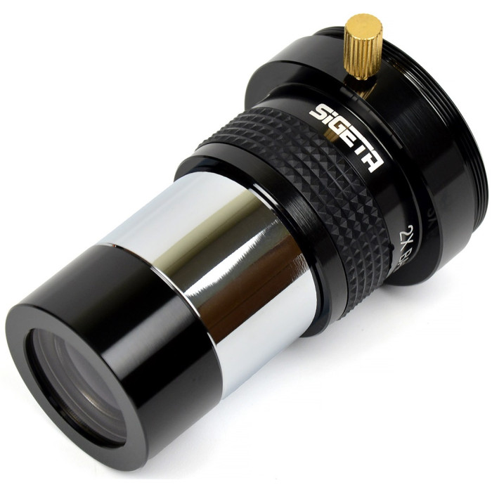 Лінза Барлоу Sigeta 2x, 1.25" (з адаптером для камери) (65091)