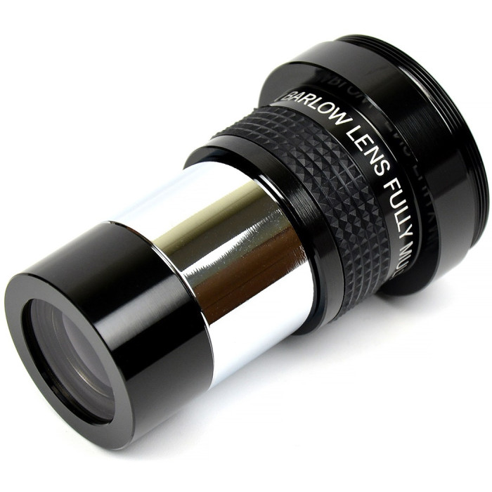 Лінза Барлоу Sigeta 2x, 1.25" (з адаптером для камери) (65091)