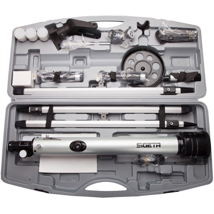 Телескоп Sigeta Crux 60/700 (з кейсом) (65303)
