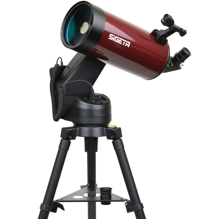 Телескоп Sigeta SkyTouch 127/1500 Alt-AZ GoTo (65351)