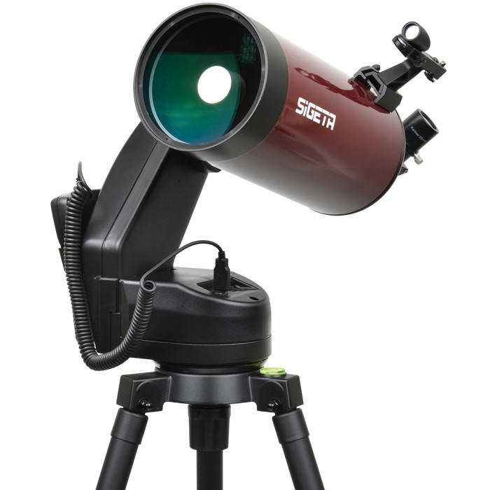 Телескоп Sigeta SkyTouch 127/1500 Alt-AZ GoTo (65351)