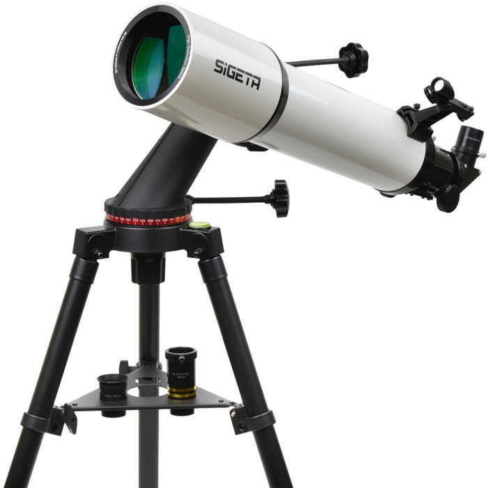 Телескоп Sigeta StarQuest 102/700 HD Air-Spaced Alt-AZ (65354)