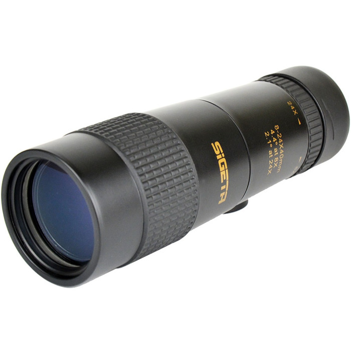 Монокуляр Sigeta Haunt 8-24x40 (штатив, смартфон-адаптер) (65421)