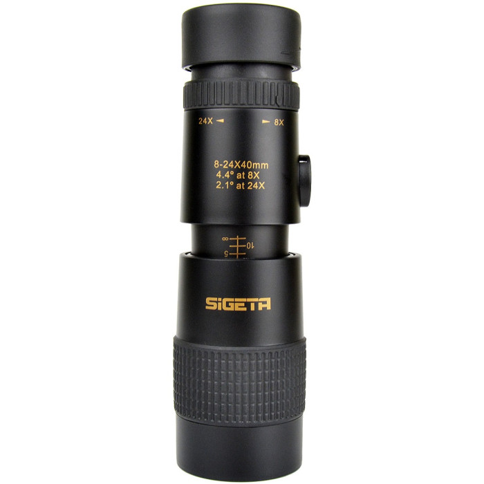 Монокуляр Sigeta Haunt 8-24x40 (штатив, смартфон-адаптер) (65421)
