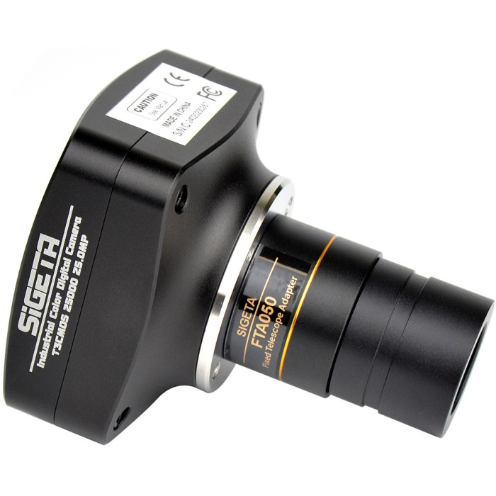 Астрокамера Sigeta T3CMOS 25000 25.0 MP USB 3.0 (65699)