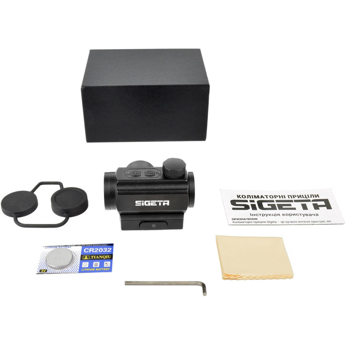 Приціл коліматорний Sigeta AntiRU-06 (standard mount) (65706)