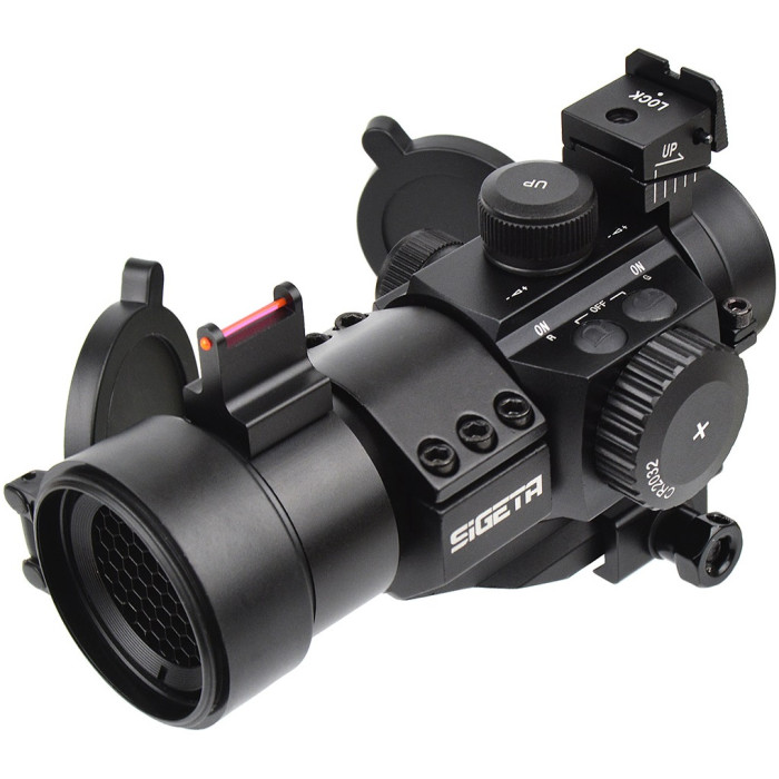 Приціл коліматорний Sigeta EasyDot 1x30 Red/Green Killflash (65710)