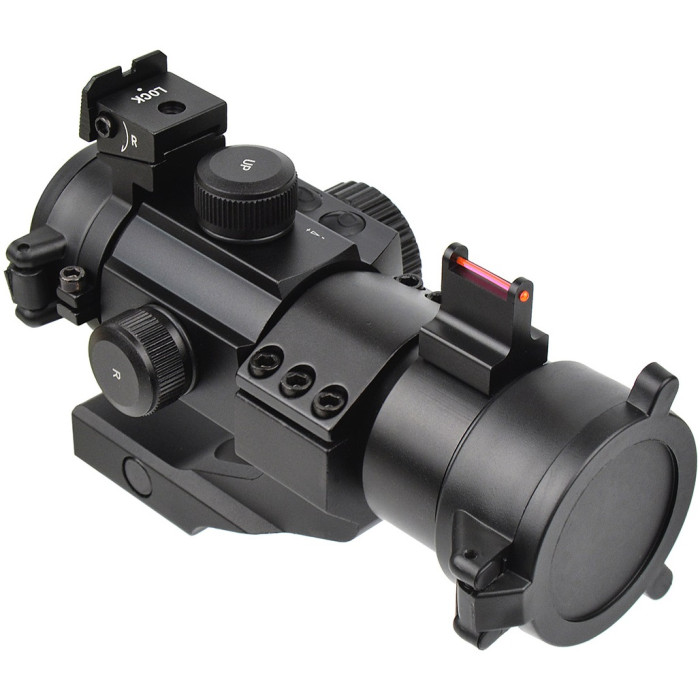 Приціл коліматорний Sigeta EasyDot 1x30 Red/Green Killflash (65710)