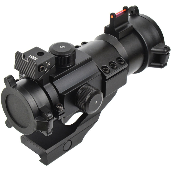 Приціл коліматорний Sigeta EasyDot 1x30 Red/Green Killflash (65710)
