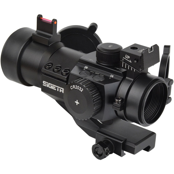 Приціл коліматорний Sigeta EasyDot 1x30 Red/Green Killflash (65710)
